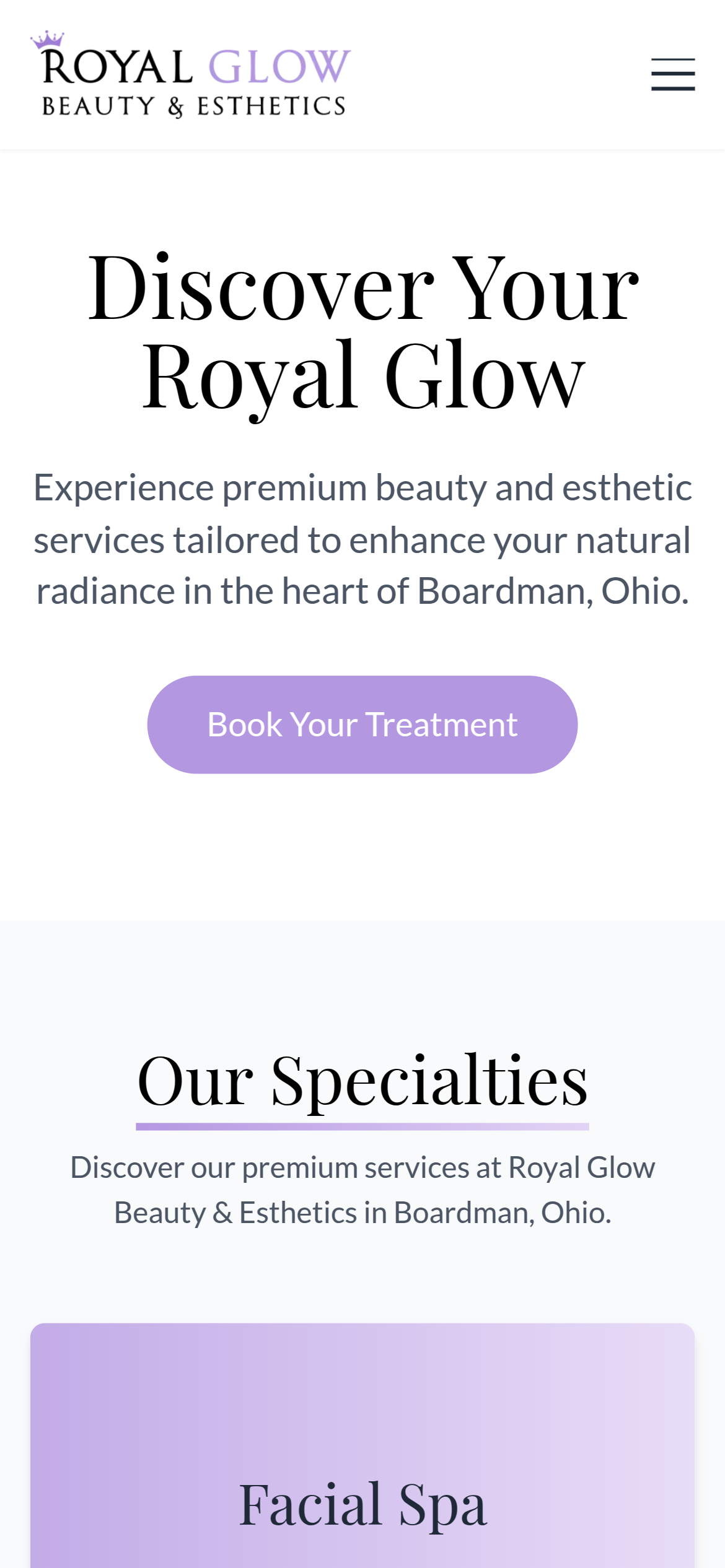 Royal Glow Beauty & Esthetics icon